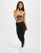 GCDS Tops sans manche Mesh beige